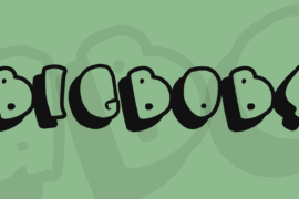 BIGBOBS Font