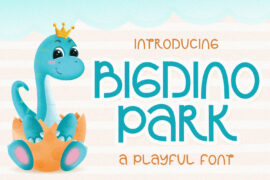 Bigdino Park Font