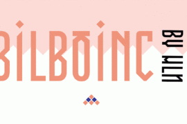 BilboINC Font