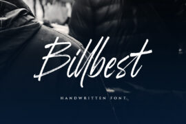 Billbest Demo Font