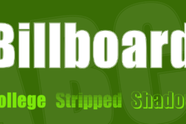 Billboard Font Family