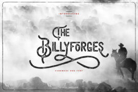 Billyforges Demo Font
