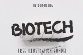 BIOTECH Font