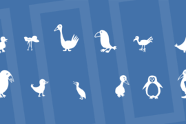 Birds Font