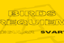 Birds Requiem Font Family