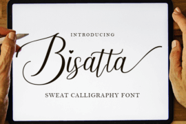 Bisatta Font