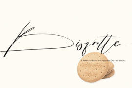Bisqootte Font