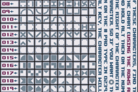 Bit Blocks TTF BRK Font