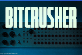 Bitcrusher Font