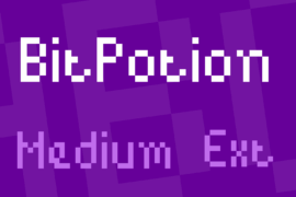 BitPotion Font Family