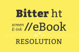 Bitter Font Family