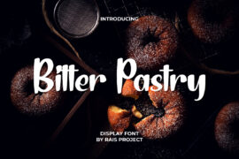 Bitter Pastry Demo Font