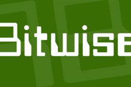 Bitwise Font