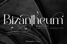 Bizantheum Font