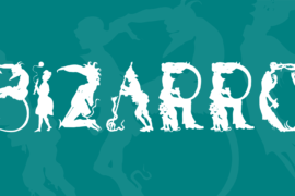 Bizarro Font