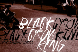 Black Crow King Font Family