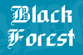 Black Forest Font