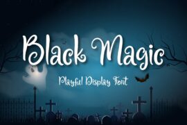 Black Magic Font