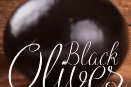 Black Olives Font