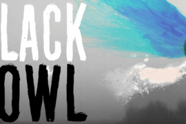 Black Owl Font