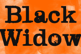 Black Widow Font