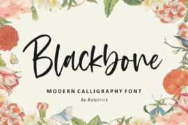 Blackbone Font
