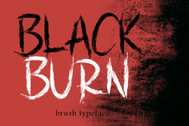 BLACKBURN Font