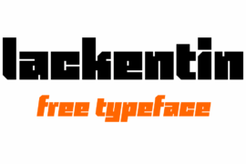 Blackentina 4F Font Family