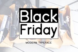 BlackFriday Font