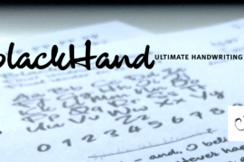 blackHand_TRIAL Font