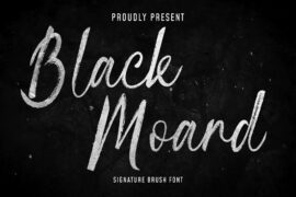 Blackmoard Font