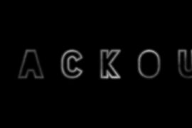Blackout Font Family