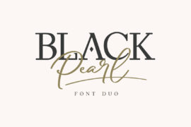 BlackPearl Demo Font Family