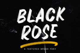 BlackrosE Font