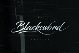 Blacksword Font