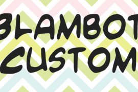 Blambot Custom Font