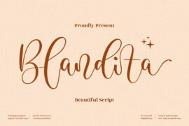Blandita Font Family