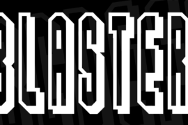 Blaster Font