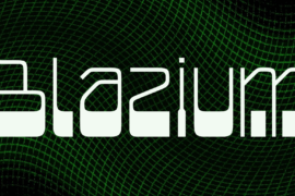Blazium Font