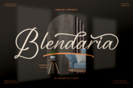 Blendaria Font Family