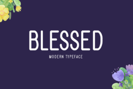 Blessed Font