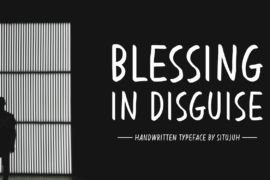 Blessing in Disguise Font Family