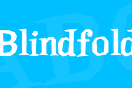 Blindfold Font
