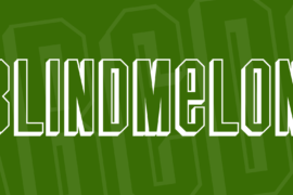BlindMelon Font