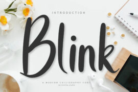 Blink Font