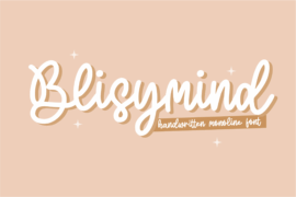 Blisymind Font
