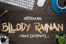 Bllody Rainan Font