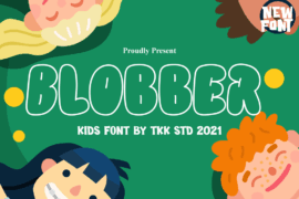 BLOBBER Font