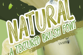 BLOGGER 1983 BRUSH Font