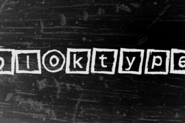 Bloktype Font